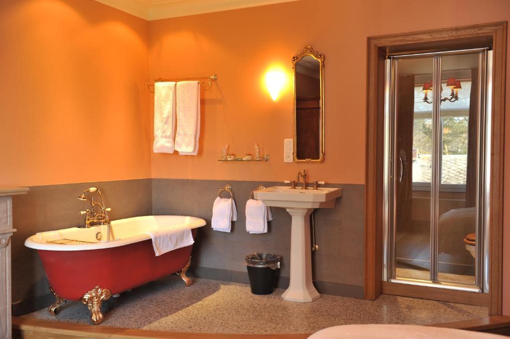 Hostellerie La Maison De Maitre Arbrefontaine Room photo